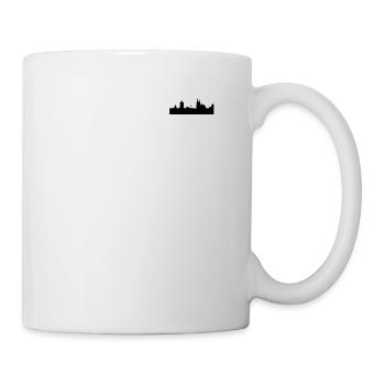 Kölner Skyline Outfit Kölle Fan-s Geschenkidee - Mug - white - Right