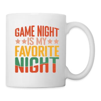 Game Night Is My Favorite Night 2 - Mug - white - Right