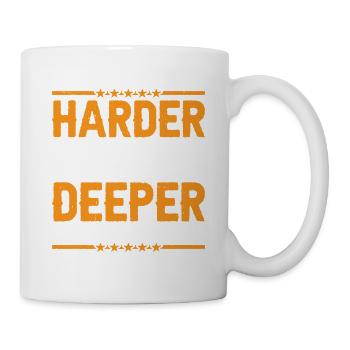 Harder, Faster, Deeper Because Cpr Saves Lives 9 - Mug - white - Right