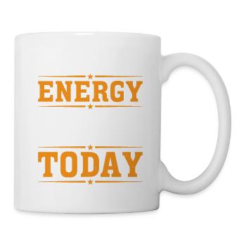 I Don't Have The Energy To Pretend I Like You 3 - Tasse - Weiß - Rechts