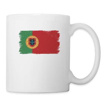 Je n’ai pas besoin de thérapie, j’ai juste besoin d’aller au Portugal - Mug blanc - blanc - Droite