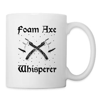 Schwertkampf für Live-Action-Rollenspiele und Larp - Tasse - Weiß - Rechts