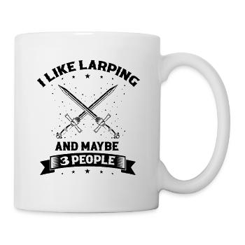 Live-action role-playing game for NPC and RPG role-playing game - Mug - white - Right