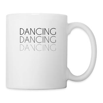 dance - Mug - white - Right