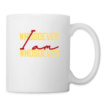 Ich bin ein Whosoever Bibel Schrift Cooler Christ - Tasse - Weiß - Rechts