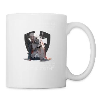 Christlicher Bibelvers Religiöses Kreuz Anime Cool - Tasse - Weiß - Rechts