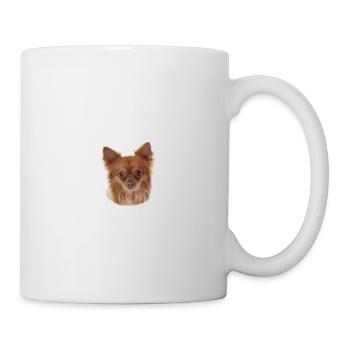 Beware of the master, harmless Chihuahua - Mug - white - Right