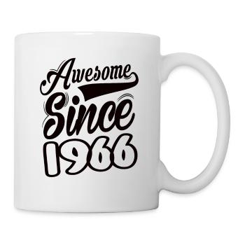 Awesome Since 1966 - Mug - white - Right