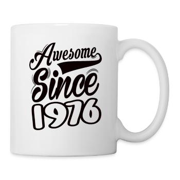 Awesome Since 1976 - Mug - white - Right