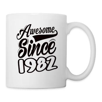 Awesome Since 1982 - Mug - white - Right