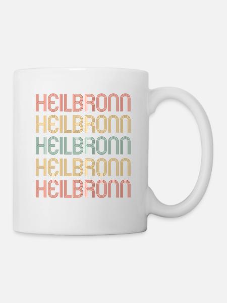 Heilbronnerin Heilbronner Heilbronn - Tasse - Weiß