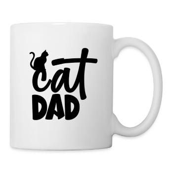 Cat Dad - Mug - white - Right