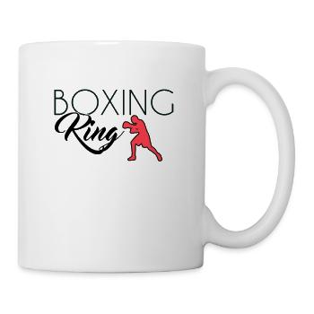 Boxen King - Tasse - Weiß - Rechts