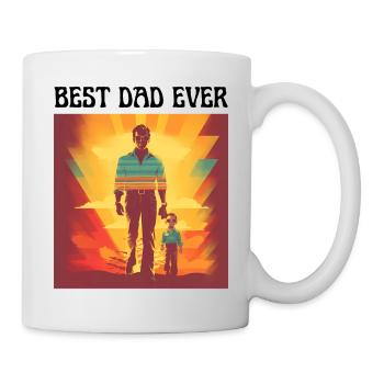Gift Father Birthday Gifts - Mug - white - Right