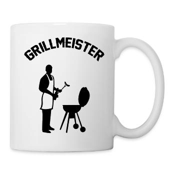 Grillmeister - Tasse - Weiß - Rechts
