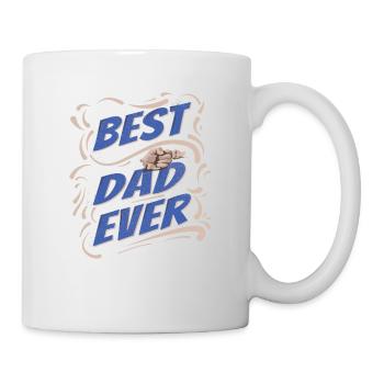 Best Daddy Ever Vintage Best Daddy The - Mug - white - Right