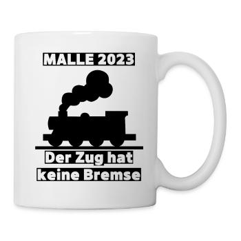 Auf nach Mallorca! Für Malle Fans - Partydesign! - Tasse - Weiß - Rechts