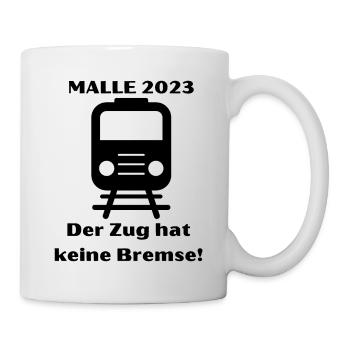Auf nach Mallorca! Für Malle Fans - Partydesign! - Tasse - Weiß - Rechts
