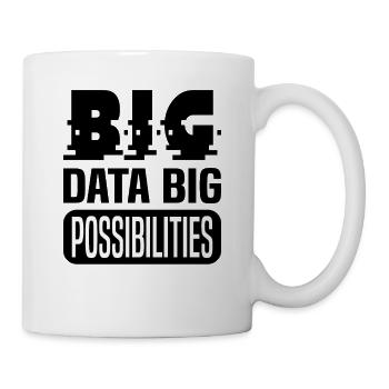 Internet Of Things IOT Programmierer Admin IT - Tasse - Weiß - Rechts