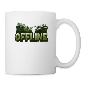 Hors ligne, amoureux de la nature, randonnée - Mug blanc - blanc - Droite