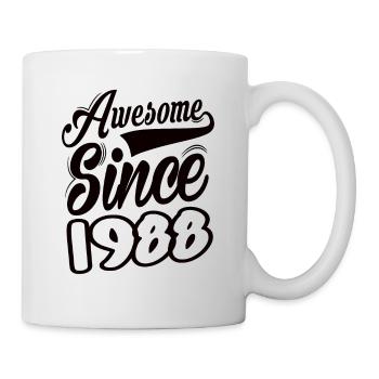 Awesome Since 1988 - Mug - white - Right