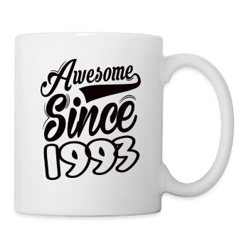 Awesome Since 1993 - Mug - white - Right