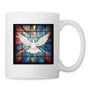 White dove - Mug - white - Right