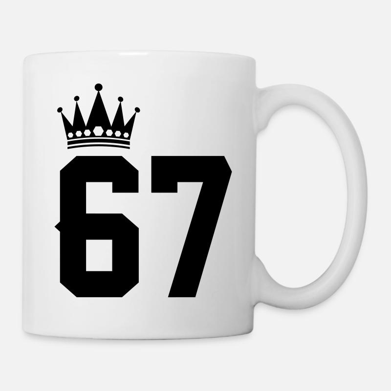 67 - Tasse - Weiß