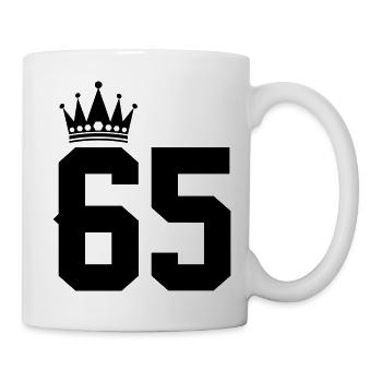 65 - Mug blanc - blanc - Droite