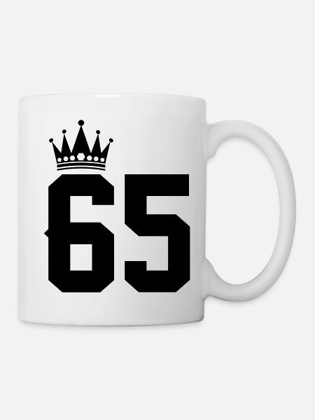 65 - Tazza - bianco