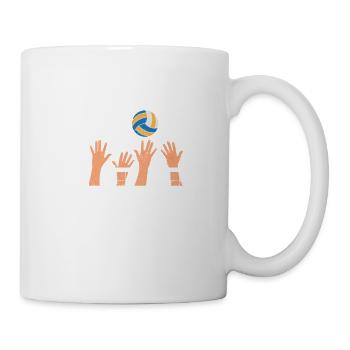 I'm sorry, that was your face that I - Mug - white - Right