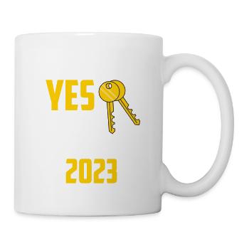 I Said Yes To The Address 2023 - Mug - white - Right