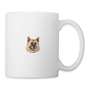 Beware of the master, harmless Akita - Tasse - Weiß - Rechts