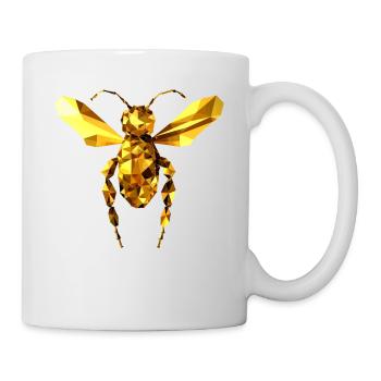 bee honey beekeeper bee beekeeper bees - Mug - white - Right