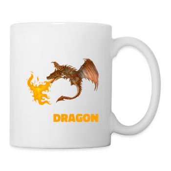Always Be Yourself Unless You Can Be A Dragon - Mug blanc - blanc - Droite