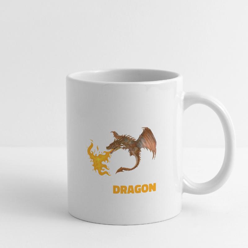 Sei immer du selbst, es sei denn, du kannst ein Drache sein Tasse