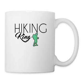 Hiking King - Mug - white - Right