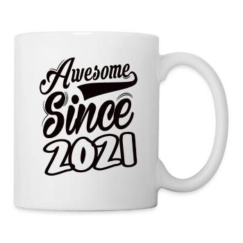 Awesome Since 2021 - Mug - white - Right