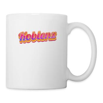 Koblenzerin Koblenzer Koblenz - Mug - white - Right