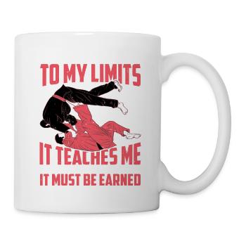 This Sport Pushes Me To My Limits 2 - Mug - white - Right