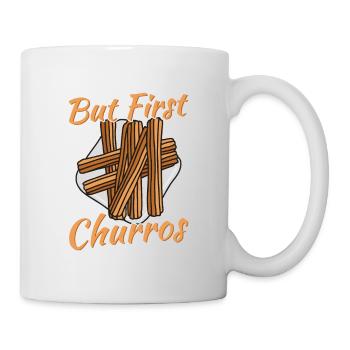 Mais premier dessert de pâtisserie latine aux churros - Mug blanc - blanc - Droite