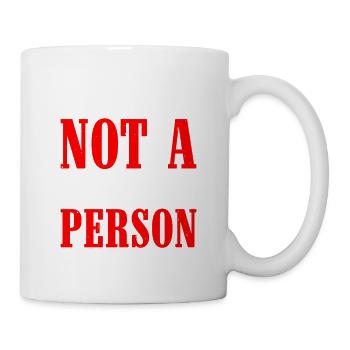 I'm Not A Morning Person - Mug - white - Right