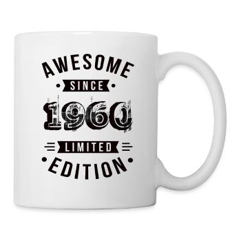 Awesome Since 1960 Limited Edition - Mug - white - Right