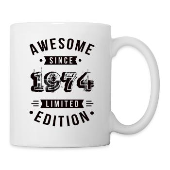 Awesome Since 1974 Limited Edition - Mug - white - Right