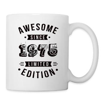 Génial depuis 1975 édition limitée - Mug blanc - blanc - Droite