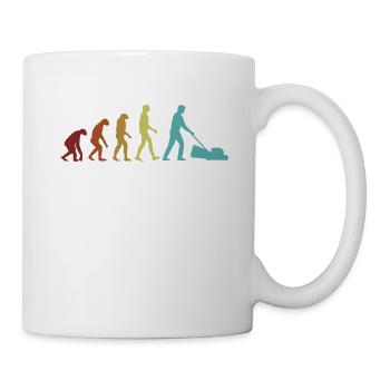 Gardening Evolution Horticulture Allotment Garden - Mug - white - Right