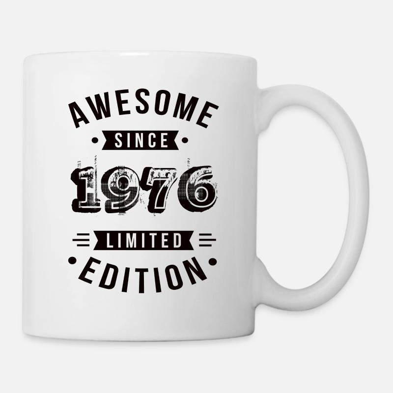 Génial depuis 1976 Édition Limitée - Mug blanc - blanc