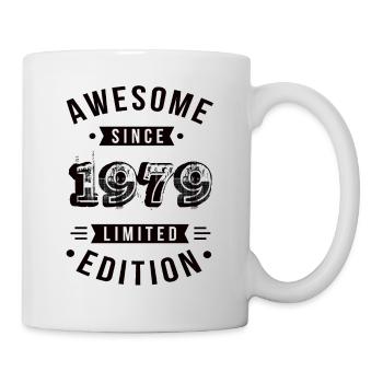Awesome Since 1979 Limited Edition - Mug - white - Right