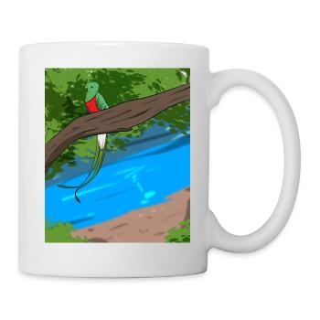 Guatemala Guatemalan Flag DNA I Gift - Mug - white - Right