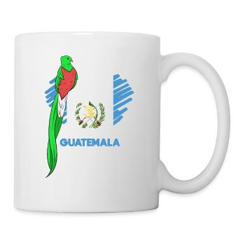 Guatemala Guatemalan Flag DNA I Gift - Mug - white - Right